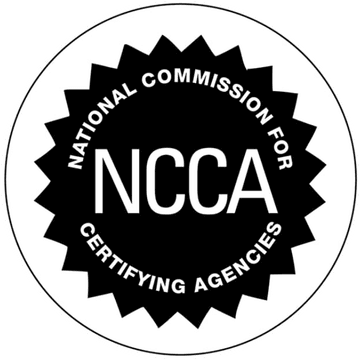 National Commission for Certifying Agencies (NCCA)
